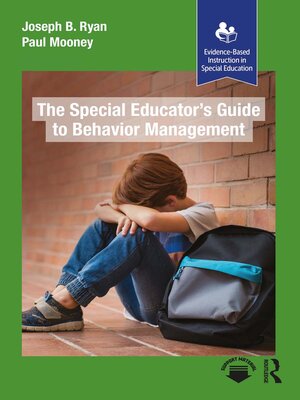 cover image of The Special Educator's Guide to Behavior Management